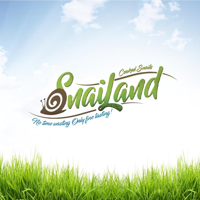 SnailLand brand identity logo.